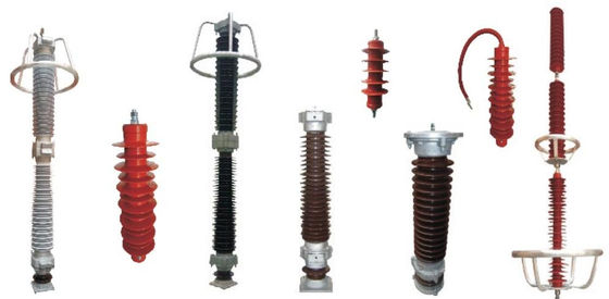 3kV Metal Oxide Surge Arrester Gapless MOA For Distribution