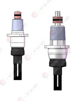 15kV Medium Voltage Cable Termination Inner Cone Plug In Straight Connector