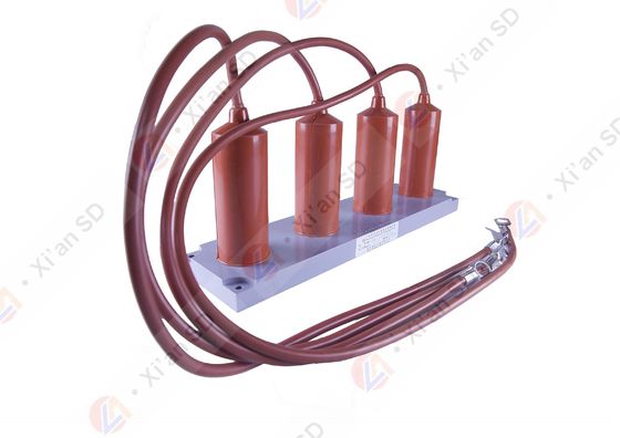 quality  10kV 3P Metal Oxide Surge Arrester In Substation factory