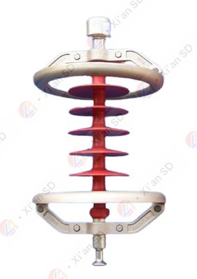 quality  10kV Low Partial Discharge Lightning Surge Arrester For Transmission Line factory