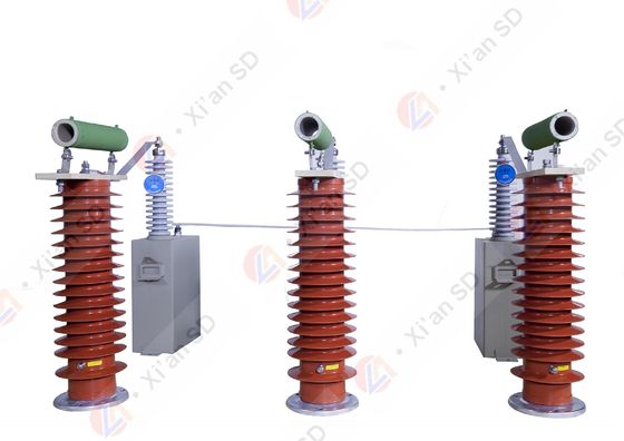 quality  35kV Indoor And Outdoor Damping Capacitance Resistance Overvoltage Protection For Substation factory