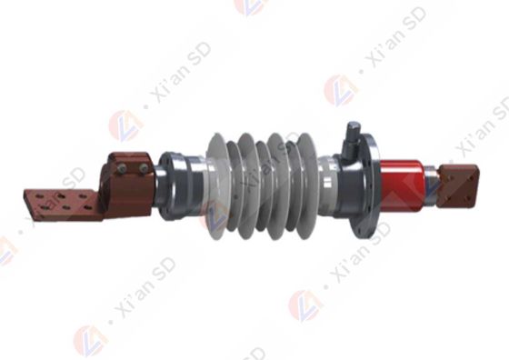 quality  40.5kV Dry Insulation Capacitance Graded Bushing For Transformer factory
